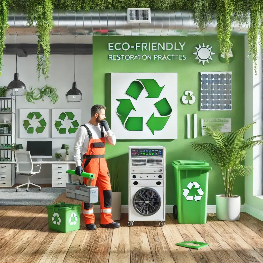 Eco-friendly restoration practices