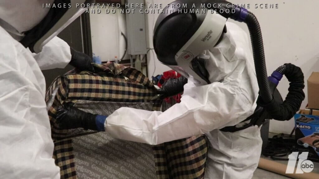 Q: How soon should crime scene cleanup start?, Q: Will my insurance cover crime scene cleanup?, Q: Can I clean up a crime scene myself?, Q: How long does crime scene cleanup take?, Q: Do crime scene cleaners work with law enforcement?,