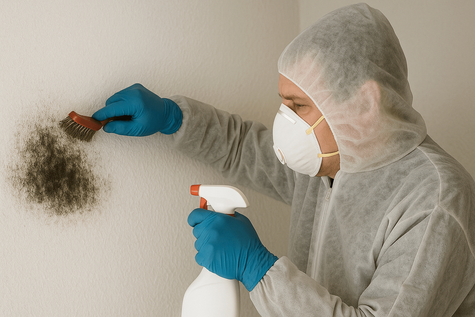 Q: Can you give me an exact cost over the phone?, Q: Is professional mold removal always necessary?, Q: How long does mold removal take?, Q: Will my house be safe after you’re done?, Q: What if I can’t afford the full cost upfront?,