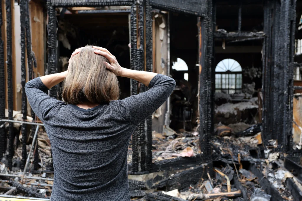 Fire Damage Restoration, Soot removal, Smoke remediation,