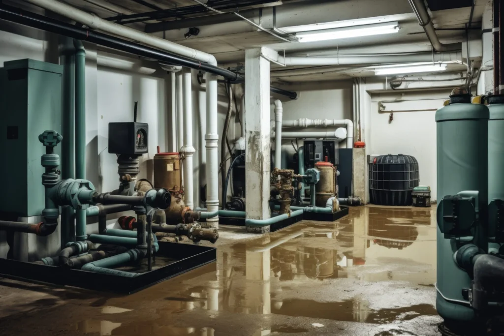 Water Damage Restoration