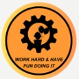 Work Hard Have fun doing it