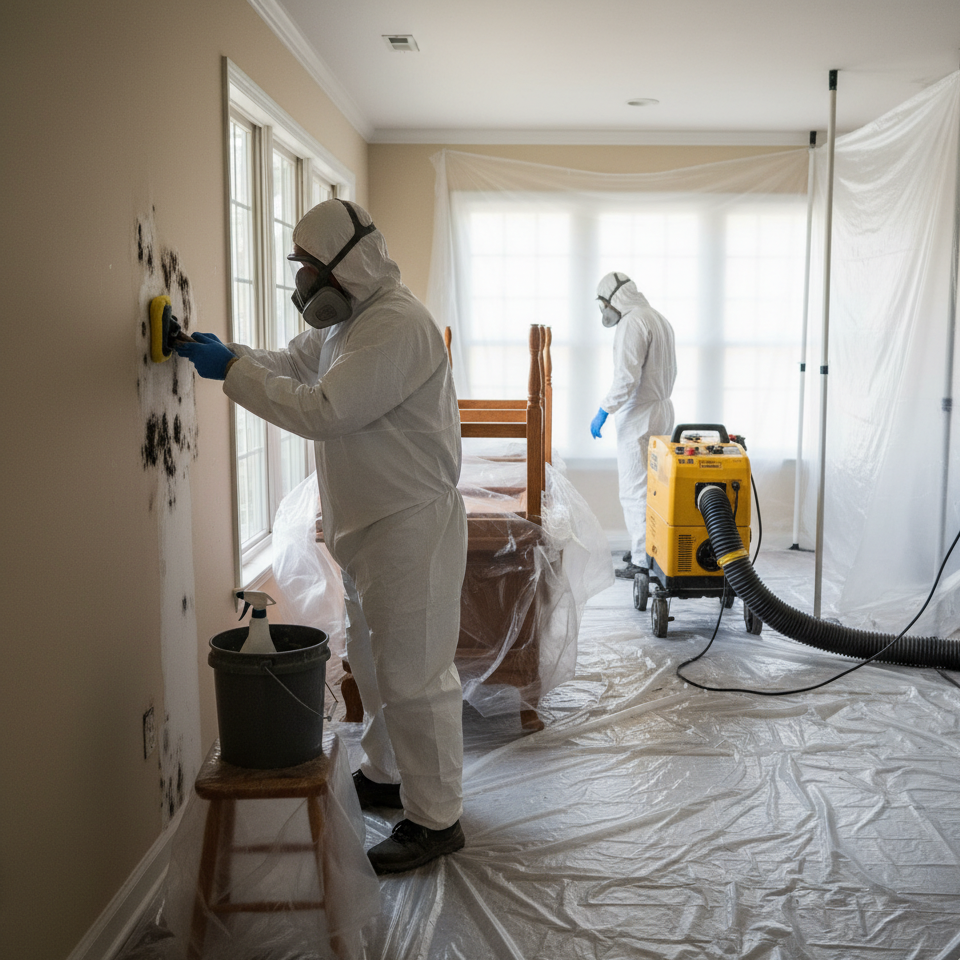 Mold Remediation Pineville – Expert Restoration Services | ERX ... - Emergency Mold Remediation Services