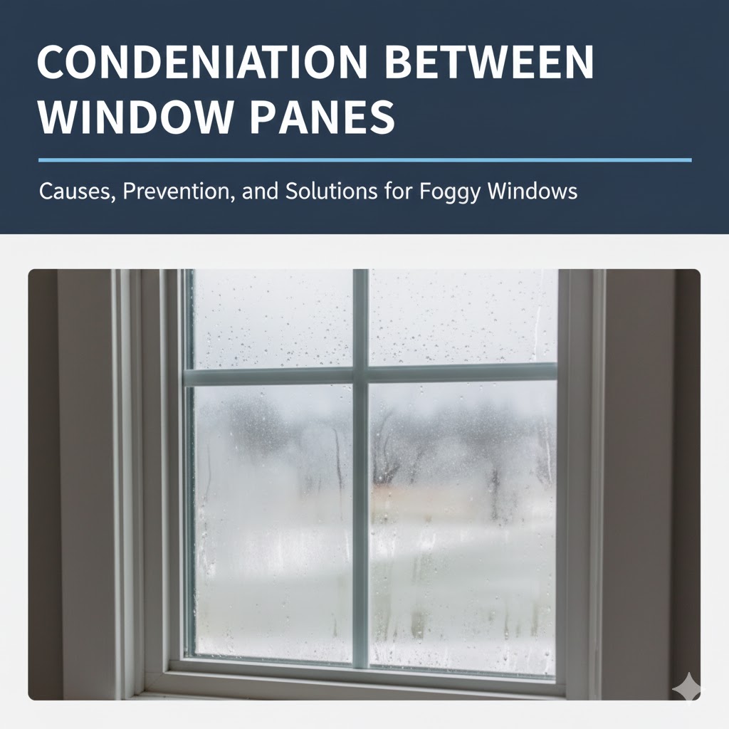 Foggy Glass? Why Condensation Between Window Panes Is a Bigger Deal Than It Looks 2 condensation between window panes