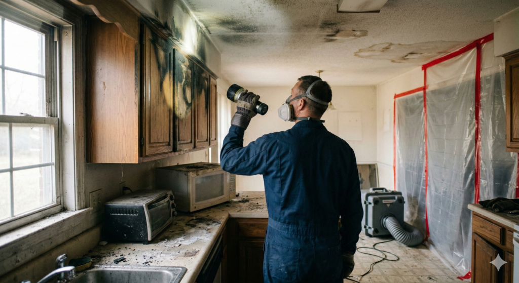 fire damage restoration concord
