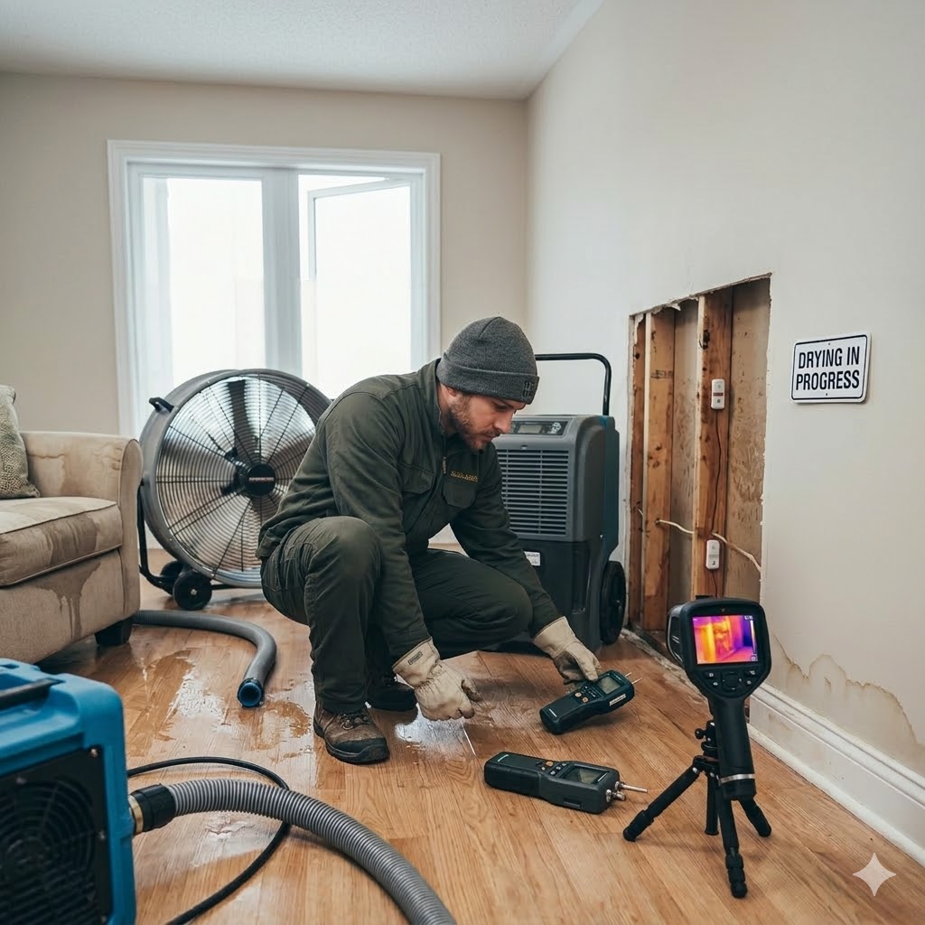 water damage restoration greenwood